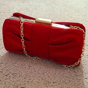 Jessica McClintock Bow Clutch